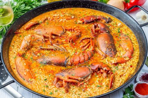 ARROZ DE BOGAVANTE