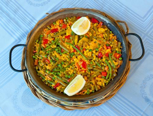 PAELLA VERDURA